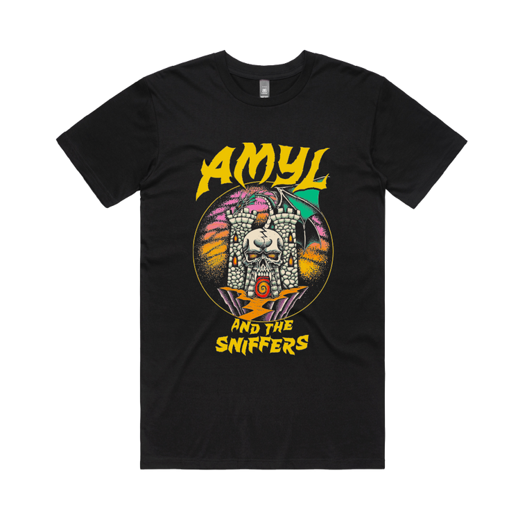 Amyl and The Sniffers / Crumbling Castle T-Shirt
