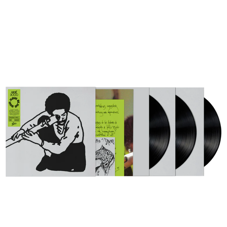 André 3000 / New Blue Sun 3xLP Vinyl