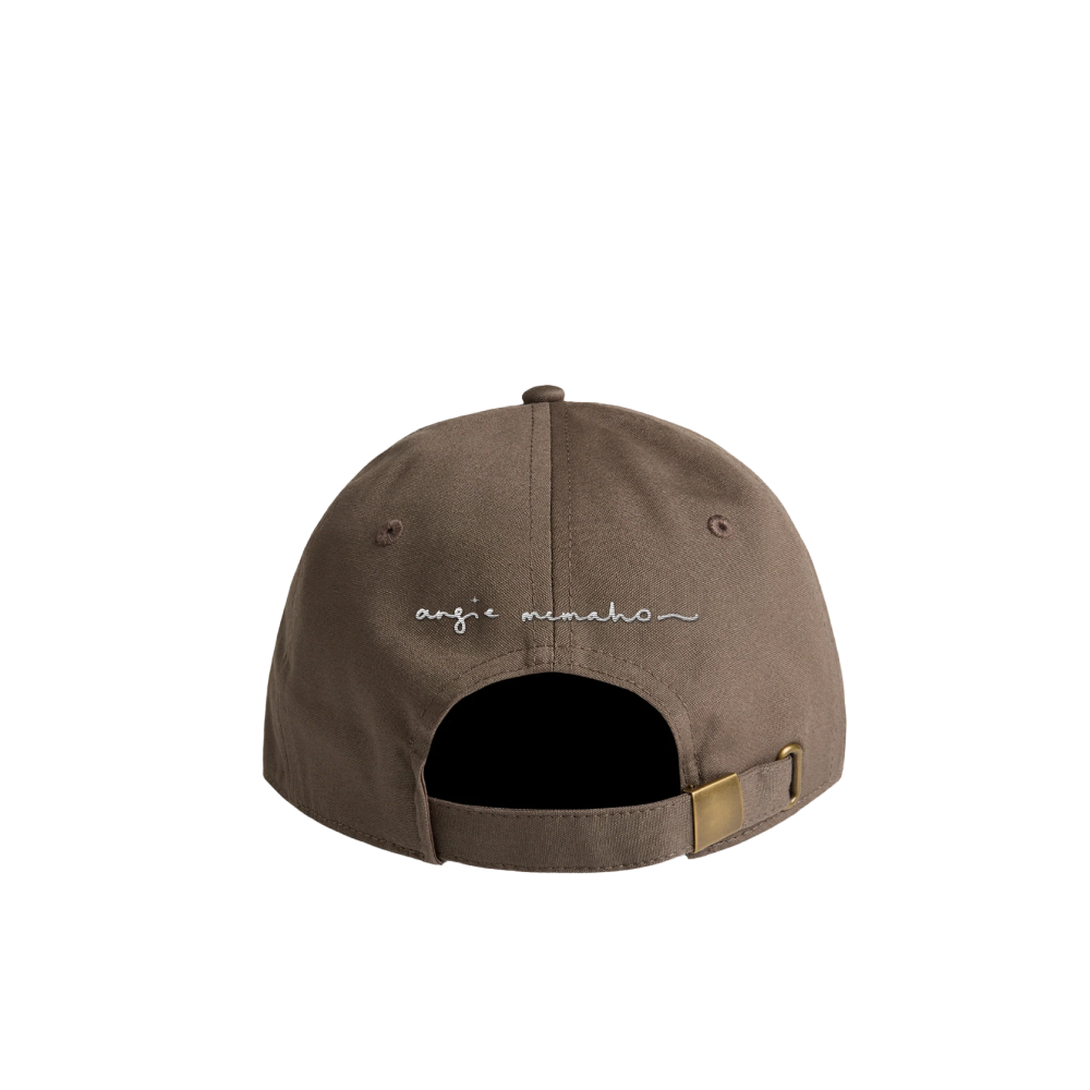 Angie McMahon / Sleven Dad Cap Wallnut ***PRE-ORDER***