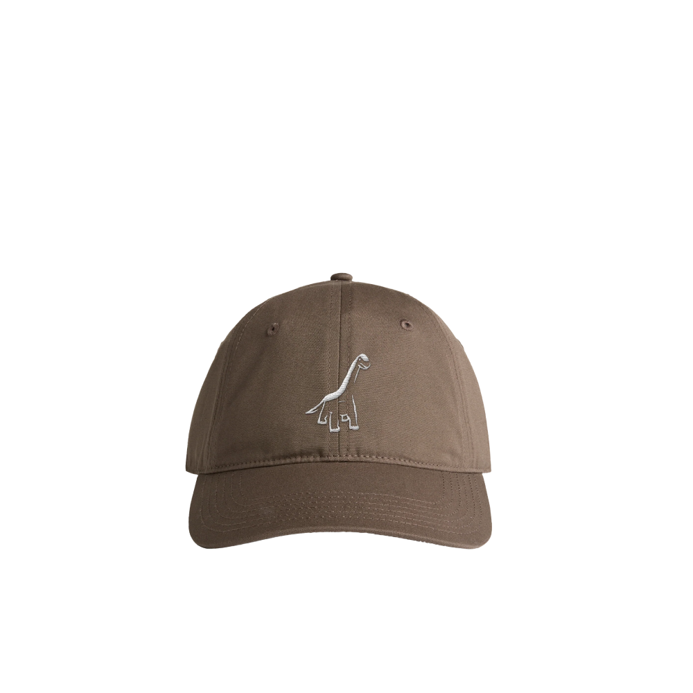 Angie McMahon / Sleven Dad Cap Wallnut ***PRE-ORDER***