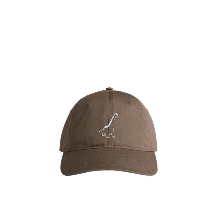 Angie McMahon / Sleven Dad Cap Walnut