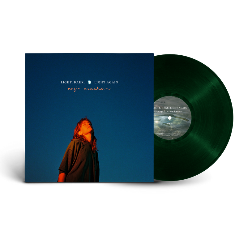 Angie McMahon / Light, Dark, Light Again LP Indie Transparent Green Vinyl