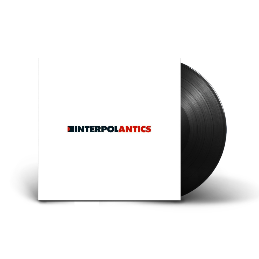 Interpol / Antics LP Black Vinyl