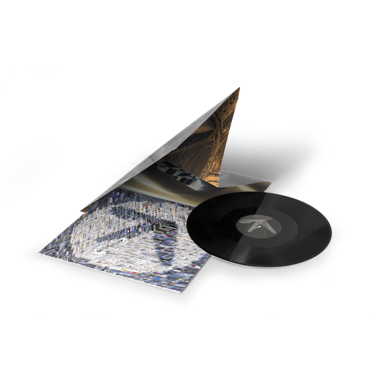 Aphex Twin / Blackbox Life Recorder 21f / In a Room7 F760 12" Black Vinyl