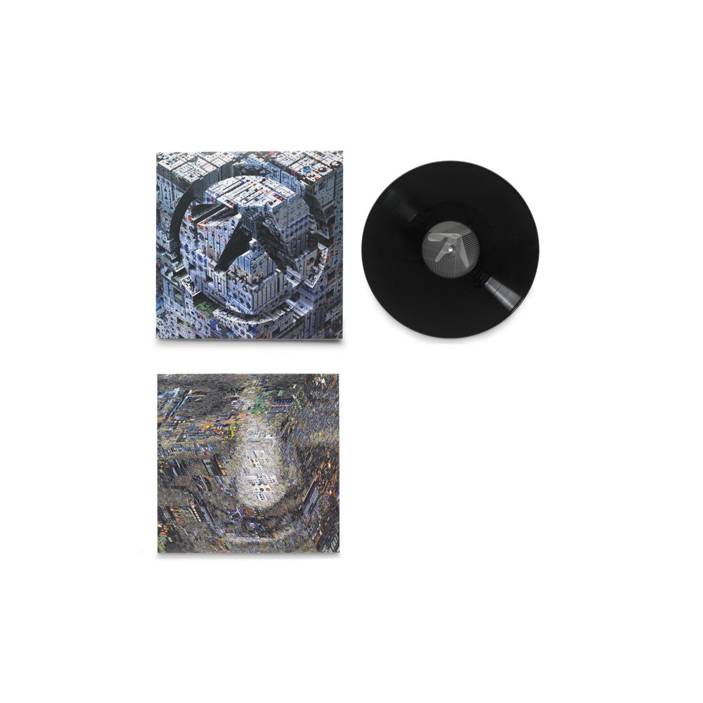 Aphex Twin / Blackbox Life Recorder 21f / In a Room7 F760 12" Black Vinyl