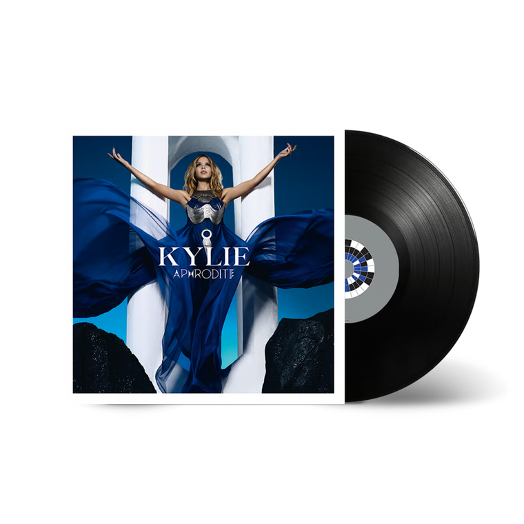 Kylie Minogue / Aphrodite LP 140g Black Vinyl
