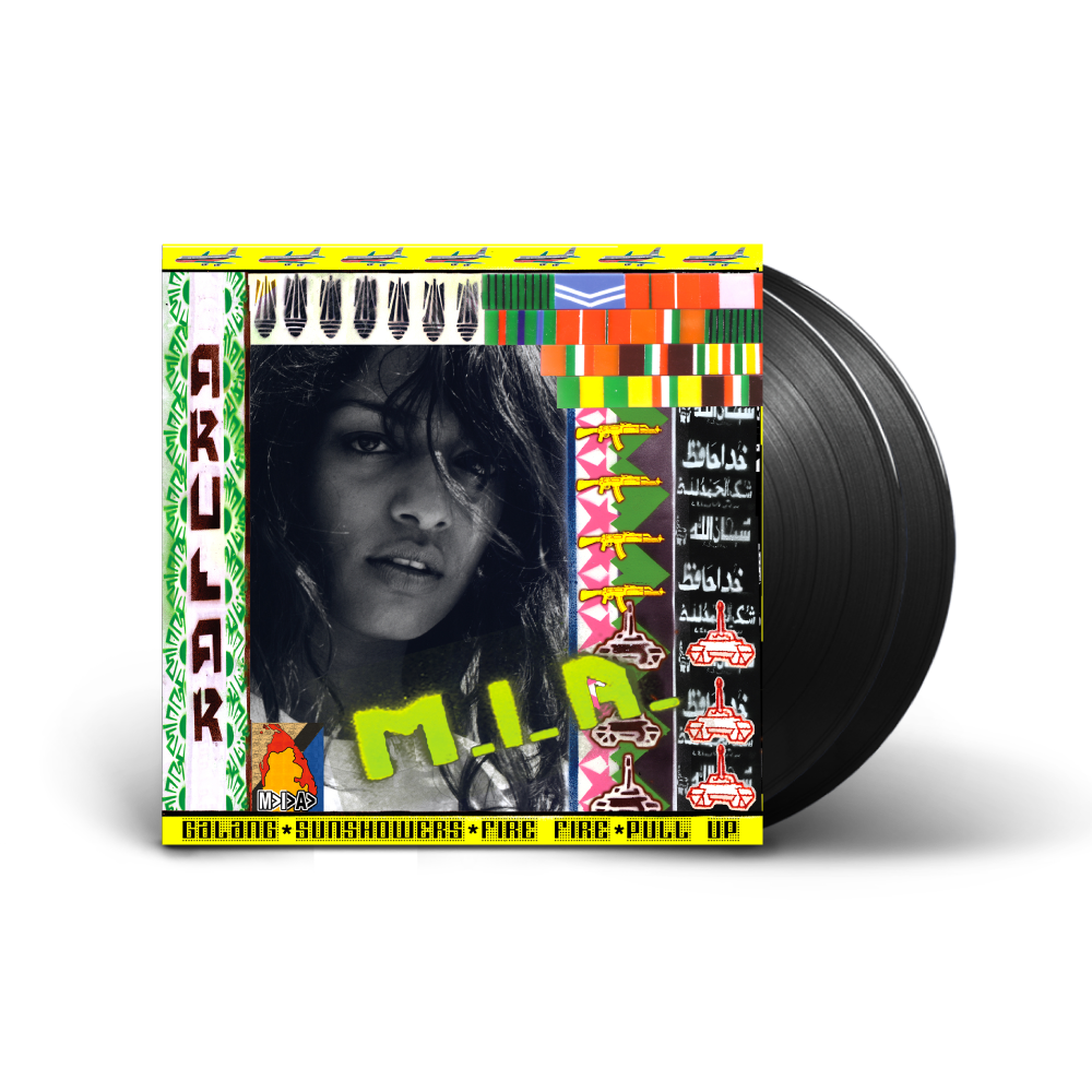M.I.A. / Arular 2xLP Vinyl