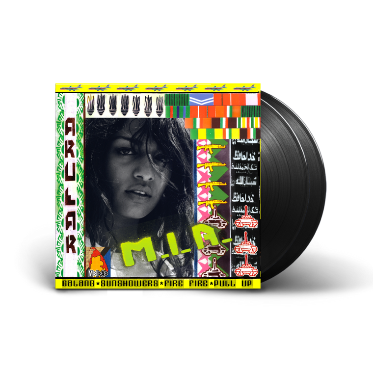 M.I.A. / Arular 2xLP Vinyl