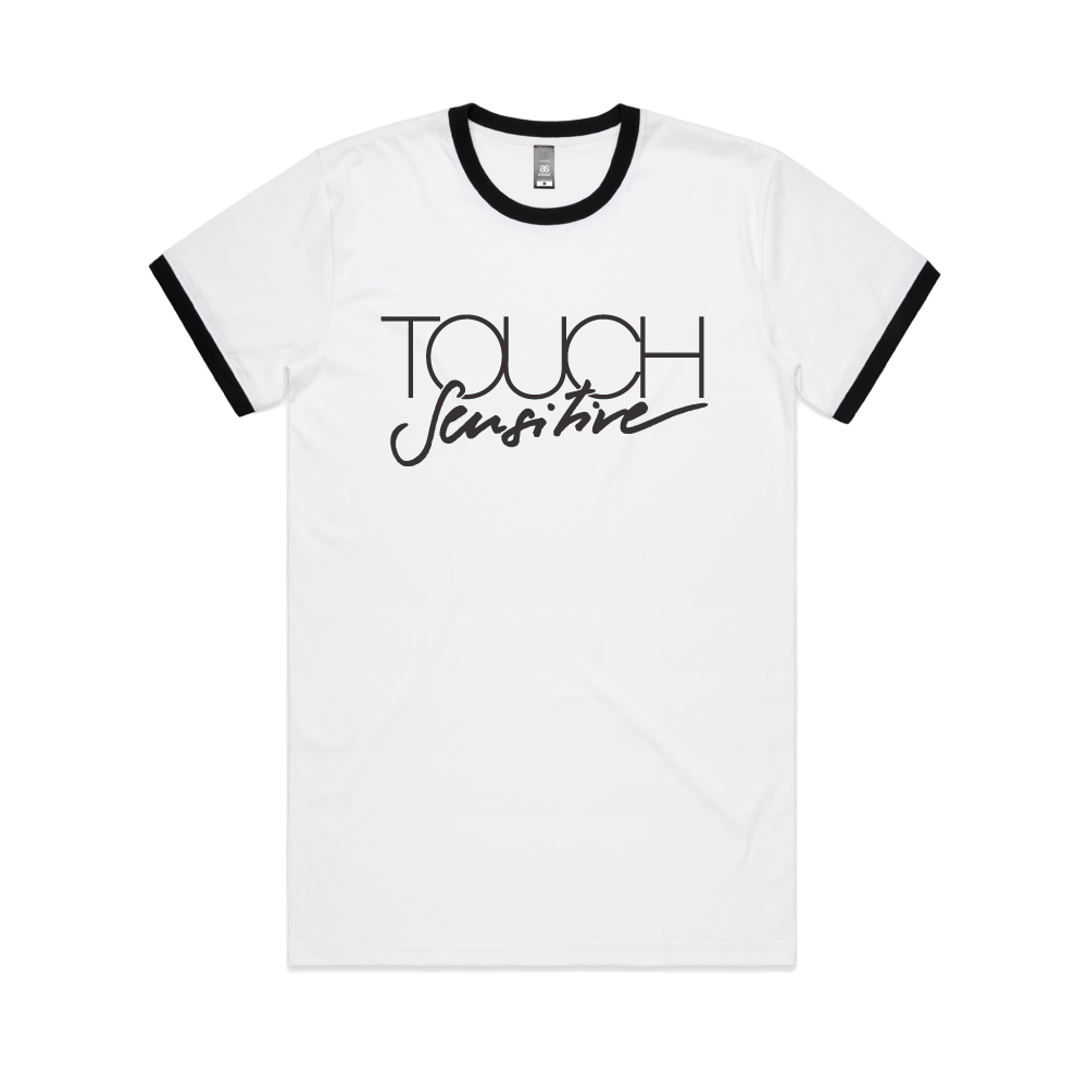 Touch Sensitive / In Paradise LP & Ringer Tee Bundle