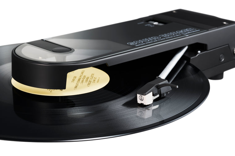 Audio-Technica / The Sound Burger  Portable Bluetooth Turntable AT-SB727 in Black