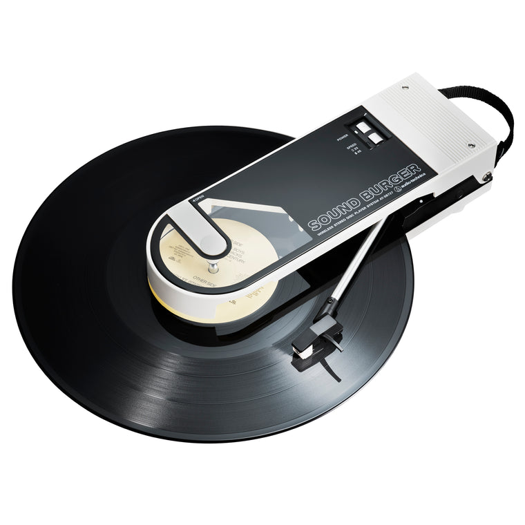 Audio-Technica / The Sound Burger  Portable Bluetooth Turntable AT-SB727 in White