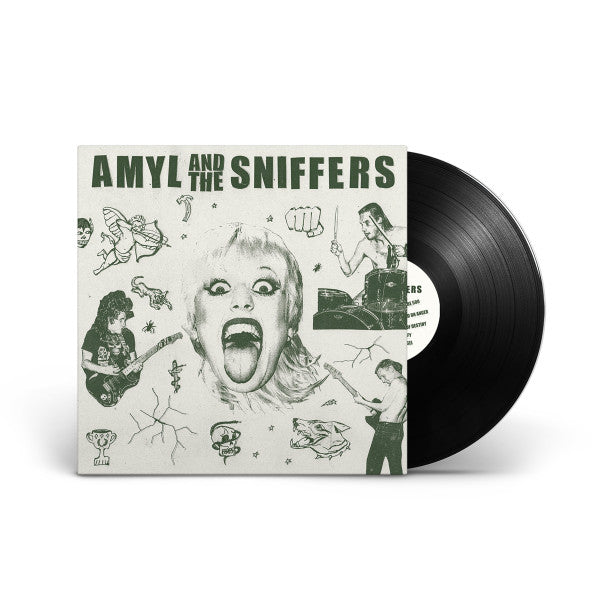 Amyl and the Sniffers / Self Titled LP Vinyl