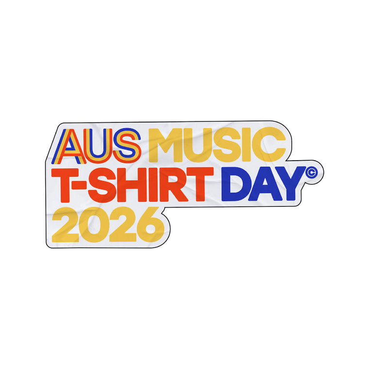 Make A Donation to Aus Music T-Shirt Day