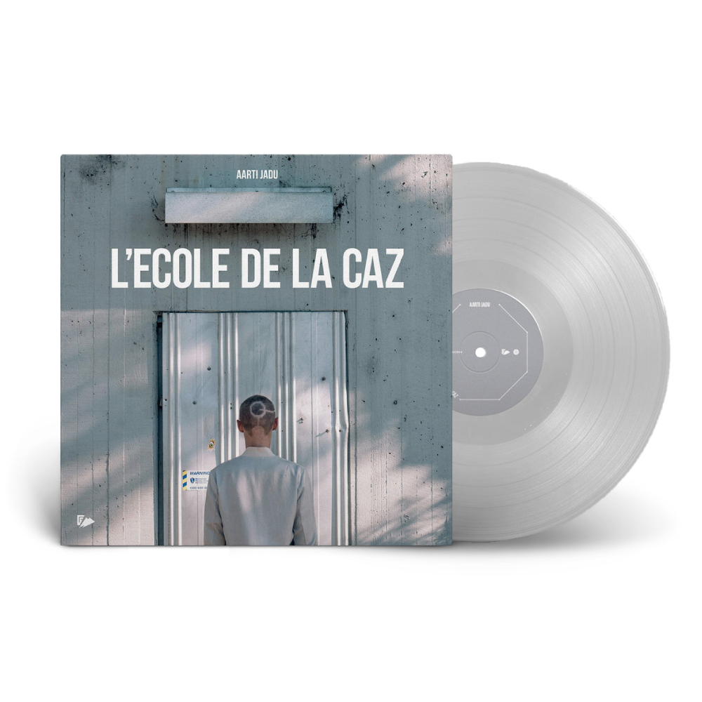 Aarti Jadu / L'Ecole De La Caz LP Clear Vinyl