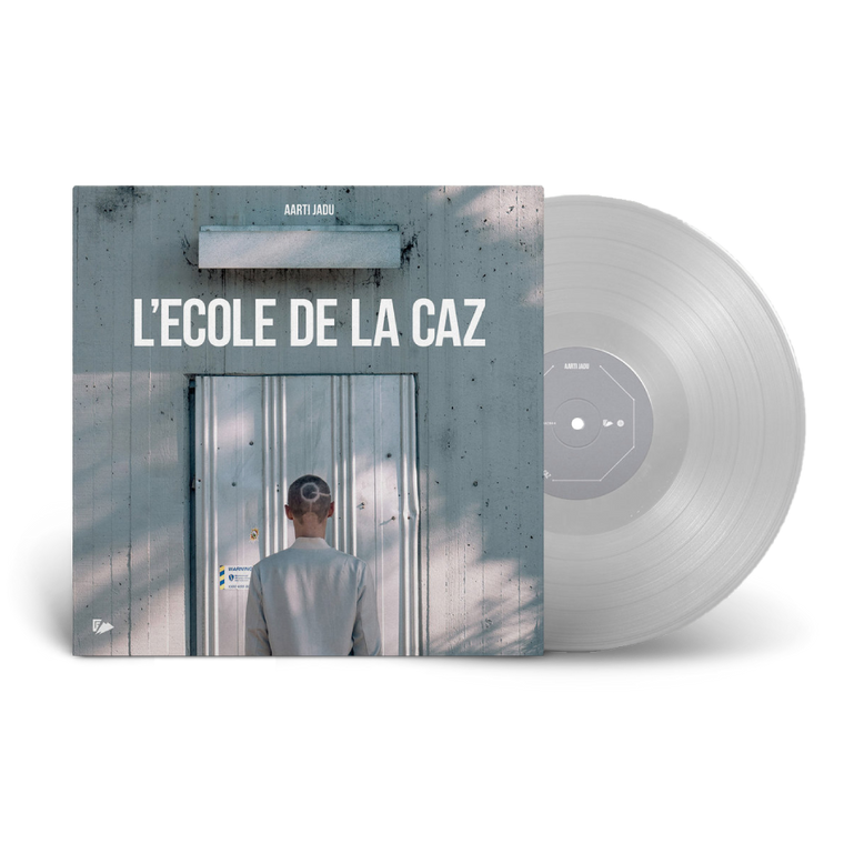 Aarti Jadu / L'Ecole De La Caz LP Clear Vinyl