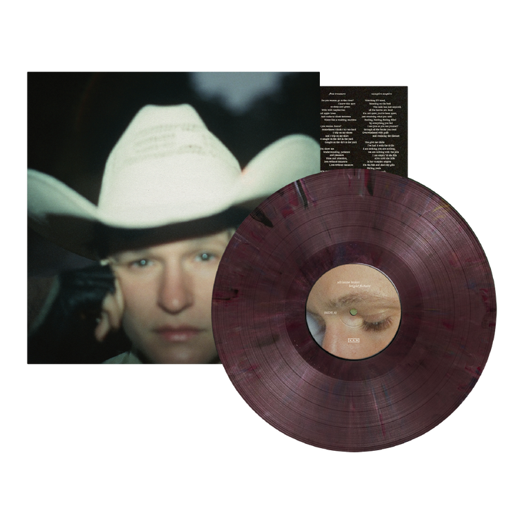 Adrianne Lenker / Bright Future LP Indie Recycled Vinyl