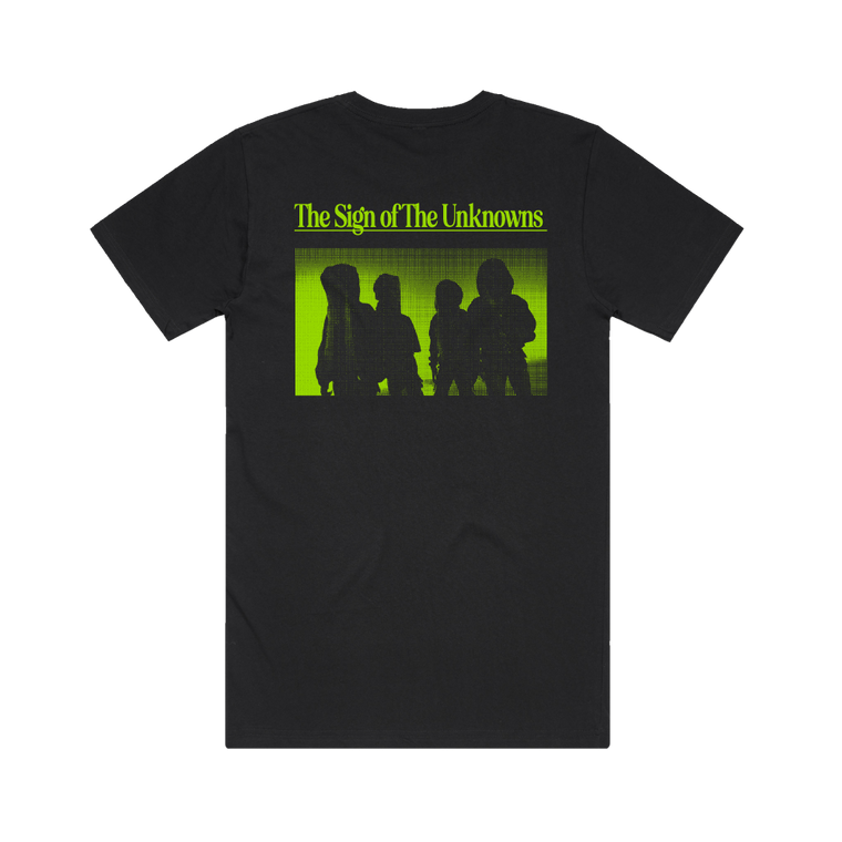 aespa / sign of the unknowns black t-shirt