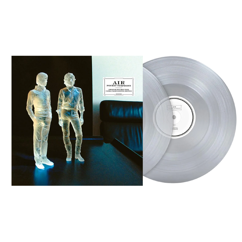 Air / Pocket Symphony 2xLP Ultra Clear Vinyl