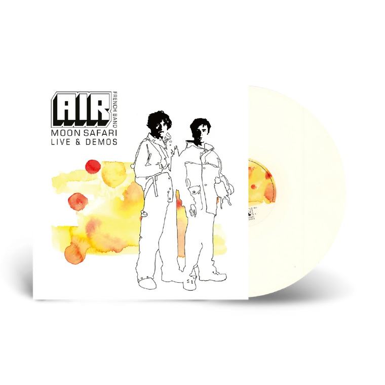 Air / Moon Safari - Live & Demos LP White Vinyl RSD 2025 Exclusive