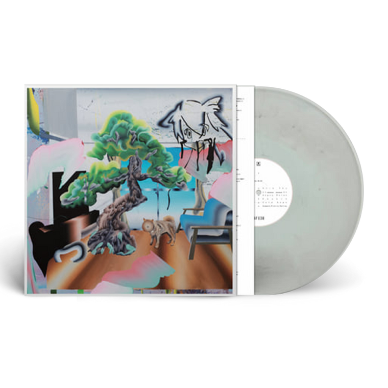 Hakushi Hasegawa / Air Ni Ni LP Grey Marble Vinyl