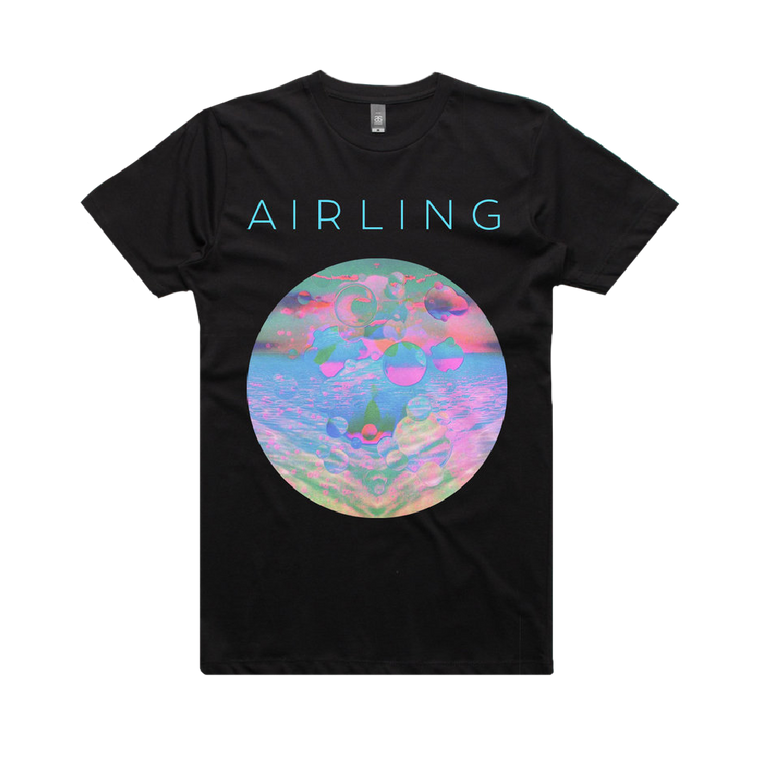 Airling / Penabranca - Black T-Shirt