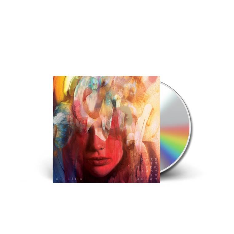 Airling / Hard to Sleep, Easy to Dream (LP | 2017) Physical CD