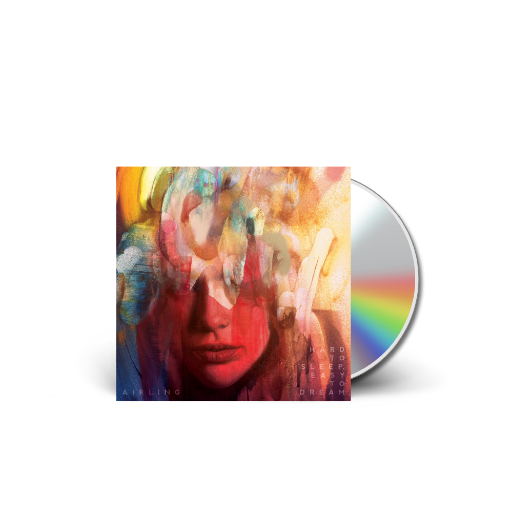 Airling / Hard to Sleep, Easy to Dream (LP | 2017) Physical CD