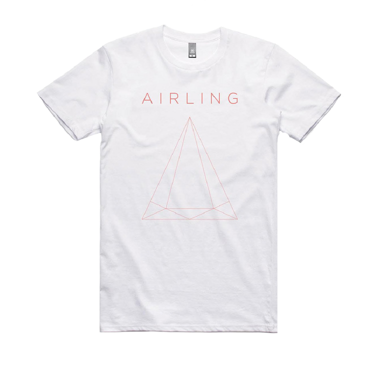 Airling / △ - White T-Shirt