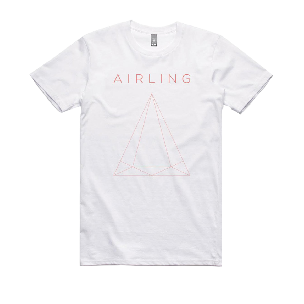 Airling / △ - White T-Shirt