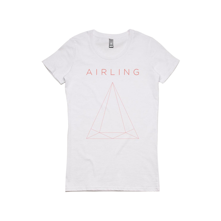 Airling / △ - White T-Shirt