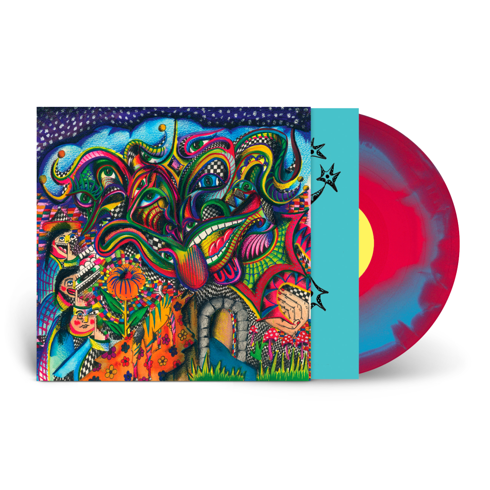 Al Lover / Cosmic Joke 180g LP Red & Blue Swirl Vinyl