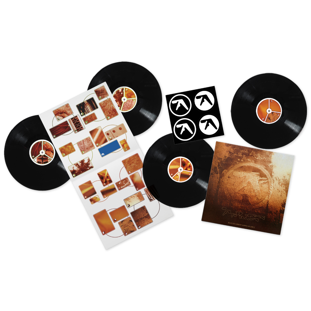 Aphex Twin / Selected Ambient Works Volume II (Expanded Edition) 4xLP Vinyl