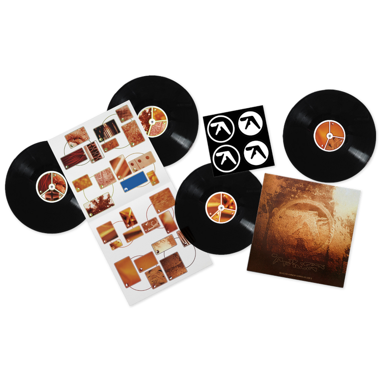 Aphex Twin / Selected Ambient Works Volume II (Expanded Edition) 4xLP Vinyl ***PRE-ORDER***