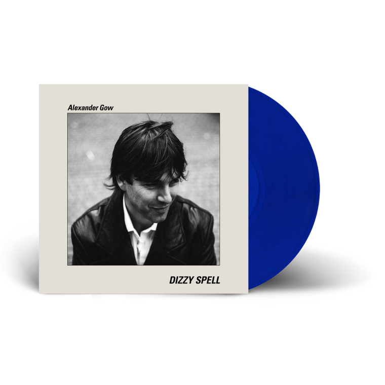 Alexander Gow / Dizzy Spell LP Deep Blue Vinyl