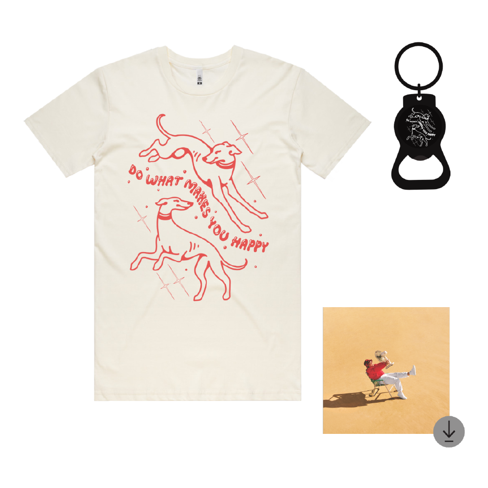 Alice Ivy / Aus Music T-Shirt Day Bundle: T-Shirt, Keychain & Digital Download