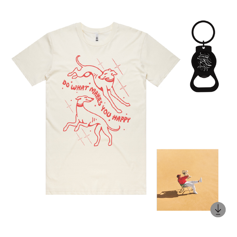 Alice Ivy / Aus Music T-Shirt Day Bundle: T-Shirt, Keychain & Digital Download