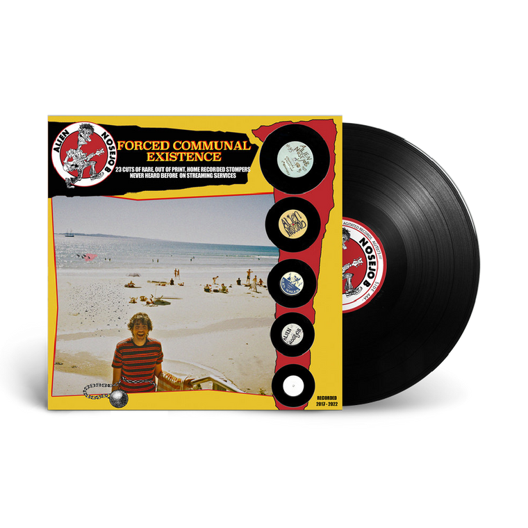 Alien Nosejob / Forced Communal Existence LP Black Vinyl