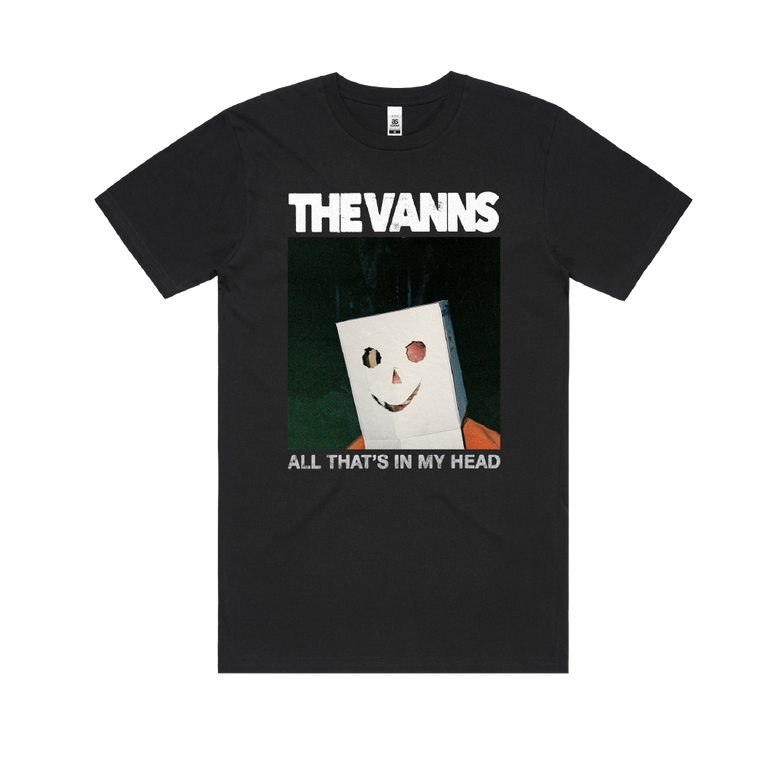 The VANNS / All That's In My Head Black T-Shirt