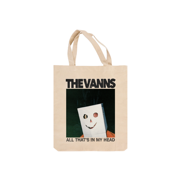 The VANNS / All That's In My Head Calico Tote Bag