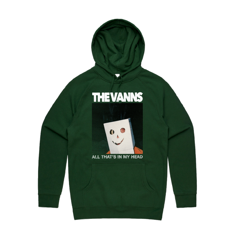 The VANNS / All That's In My Head Green Hoodie