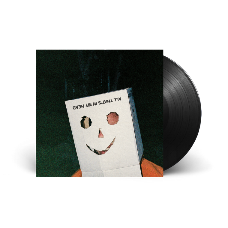 The VANNS / All That's In My Head LP Black Vinyl