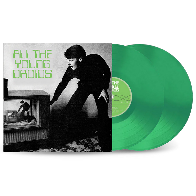 All The Young Droids: Junkshop Synth Pop 1978-1985 / Various Artists 2xLP Green Vinyl