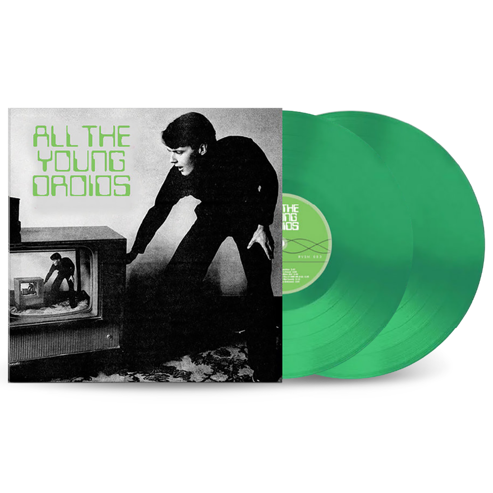 All The Young Droids: Junkshop Synth Pop 1978-1985 / Various Artists 2xLP Green Vinyl