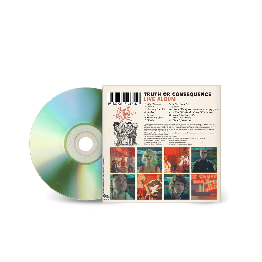 Amyl and The Sniffers / Truth or Consequence CD ***PRE-ORDER***