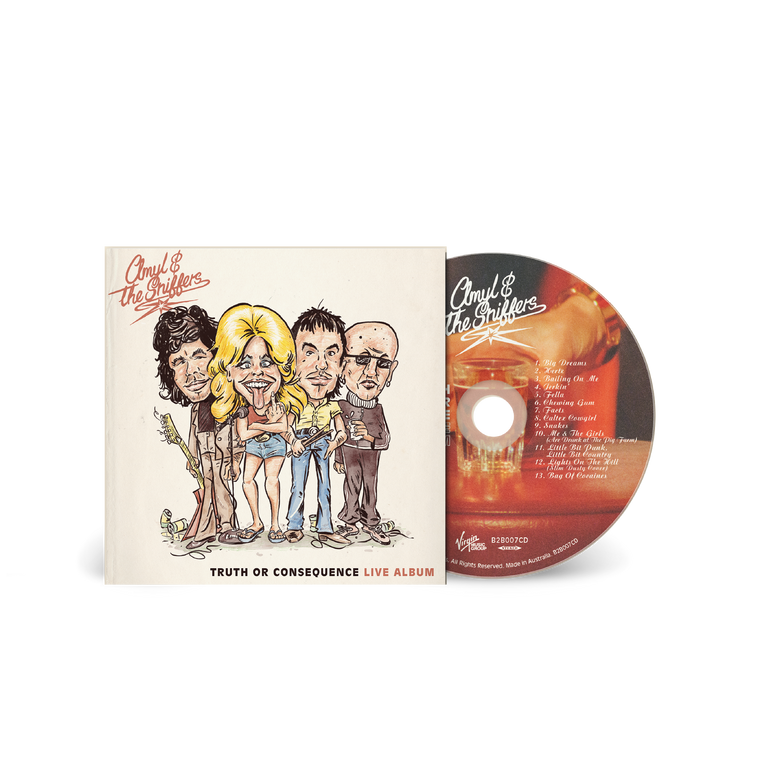 Amyl and The Sniffers / Truth or Consequence CD ***PRE-ORDER***