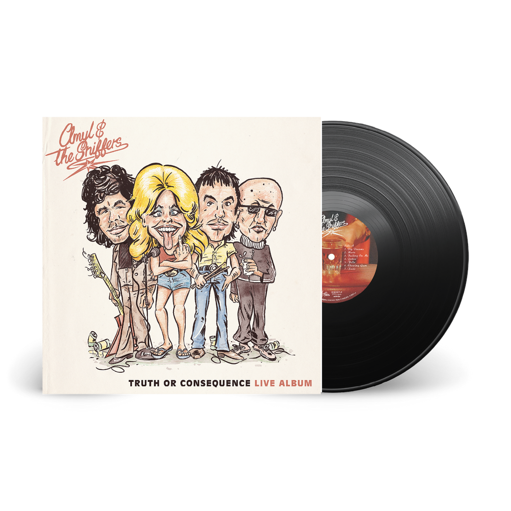 Amyl and The Sniffers / Truth or Consequence LP Black Vinyl ***PRE-ORDER***