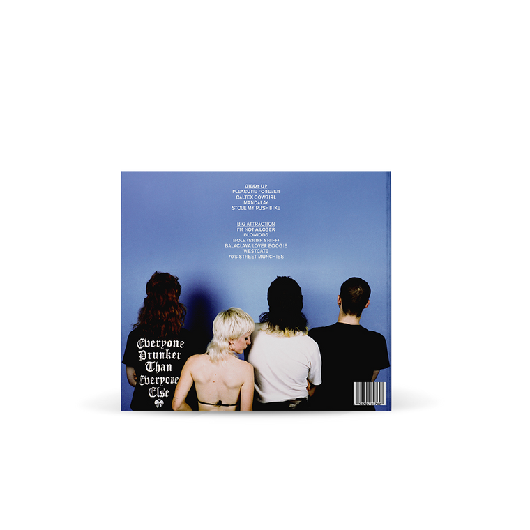 Amyl and The Sniffers 'Giddy Up/Big Attraction (10 Year Anniversary)' CD