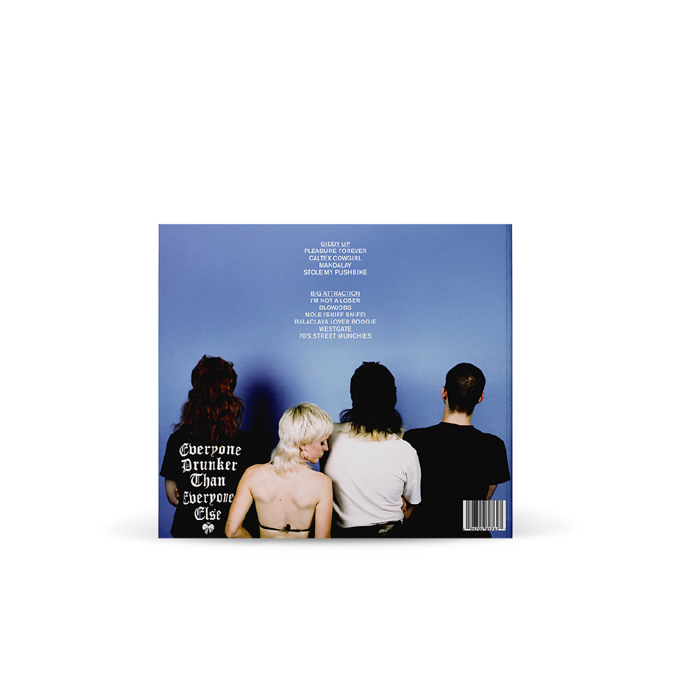 Amyl and The Sniffers 'Giddy Up/Big Attraction (10 Year Anniversary)' CD ***PRE-ORDER***
