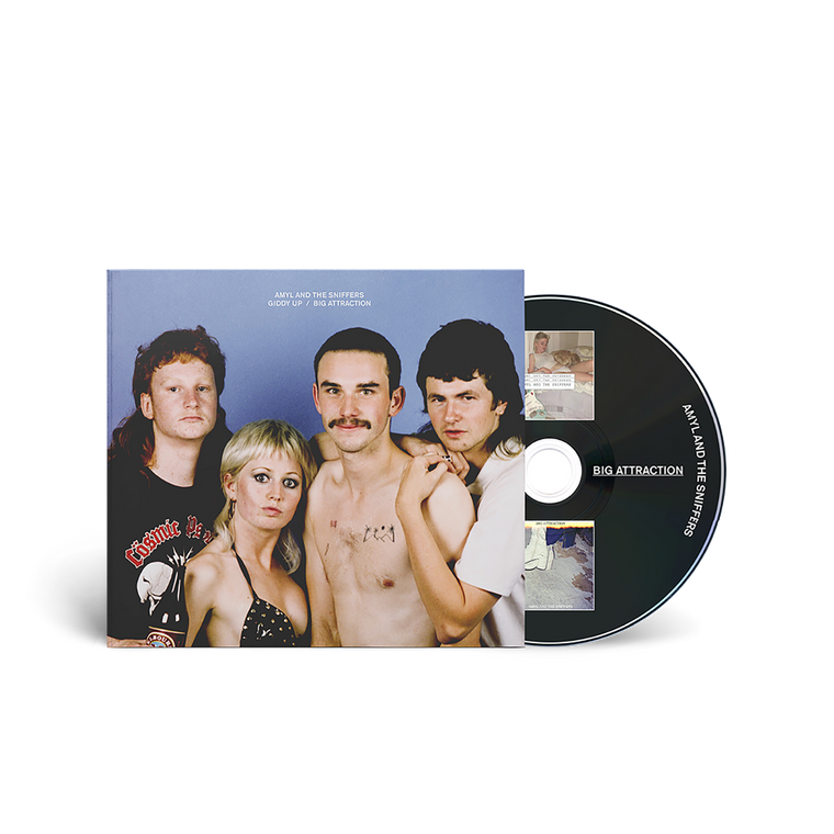 Amyl and The Sniffers 'Giddy Up/Big Attraction (10 Year Anniversary)' CD