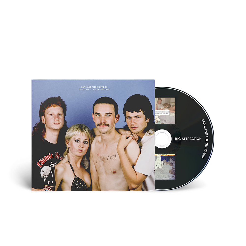 Amyl and The Sniffers 'Giddy Up/Big Attraction (10 Year Anniversary)' CD ***PRE-ORDER***